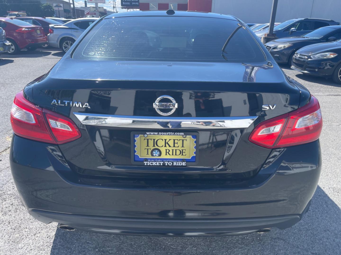 2017 BLACK Nissan Altima 2.5 S (1N4AL3AP8HC) with an 2.5L L4 DOHC 16V engine, CVT transmission, located at 1254 Manheim Pike, Lancaster, PA, 17601, (717) 393-9133, 40.062870, -76.323273 - Photo#5